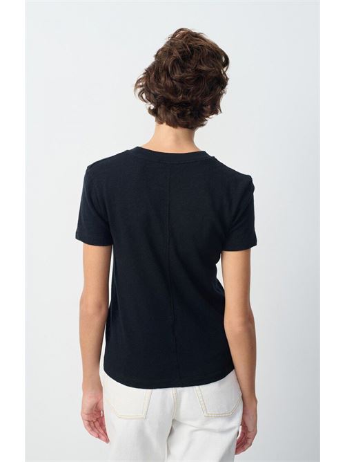 t-shirt sonoma American vintage | SON28GH26NERO